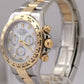 2022 Rolex Daytona FACTORY MOP DIAMOND 18K Yellow Gold Stainless 116503 Watch