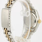 VINTAGE Rolex DateJust PAPERS Two-Tone 18k Gold Steel Champagne 26mm 69173 Watch