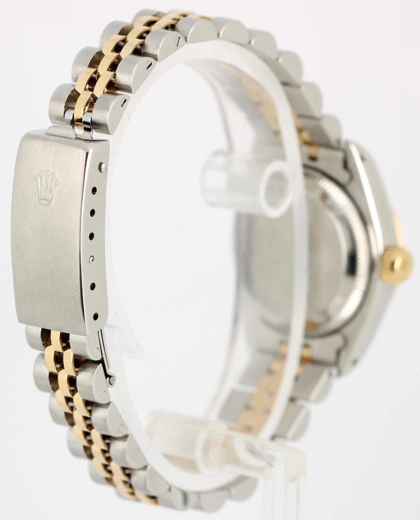 VINTAGE Rolex DateJust PAPERS Two-Tone 18k Gold Steel Champagne 26mm 69173 Watch