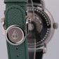 PAPERS MB&F M.A.D.2 GREEN Stainless Steel Automatic Leather 42mm Watch BOX