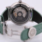 PAPERS MB&F M.A.D.2 GREEN Stainless Steel Automatic Leather 42mm Watch BOX