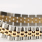 VINTAGE Rolex DateJust PAPERS Two-Tone 18k Gold Steel Champagne 26mm 69173 Watch
