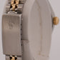 Ladies Rolex DateJust 26mm SILVER JUBILEE DIAMOND 18K Gold Steel Fluted 69173