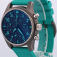 2023 PAPERS IWC Pilot Chronograph MERCEDES-AMG Petronas Titanium IW388114 BOX