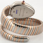 2024 PAPERS BVLGARI Bulgari Serpenti Tubogas 35mm 18K Rose Gold Steel 102123 BOX
