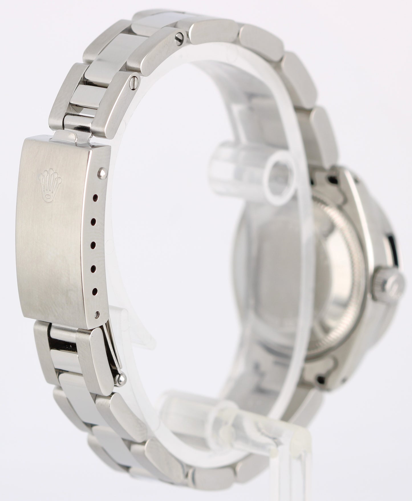 VINTAGE Ladies Rolex Datejust Steel DIAMOND Mother of Pearl 26mm 6916 Watch
