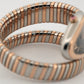 2024 PAPERS BVLGARI Bulgari Serpenti Tubogas 35mm 18K Rose Gold Steel 102123 BOX