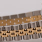 Ladies Rolex DateJust 26mm SILVER JUBILEE DIAMOND 18K Gold Steel Fluted 69173