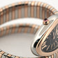 2024 PAPERS BVLGARI Bulgari Serpenti Tubogas 35mm 18K Rose Gold Steel 102123 BOX