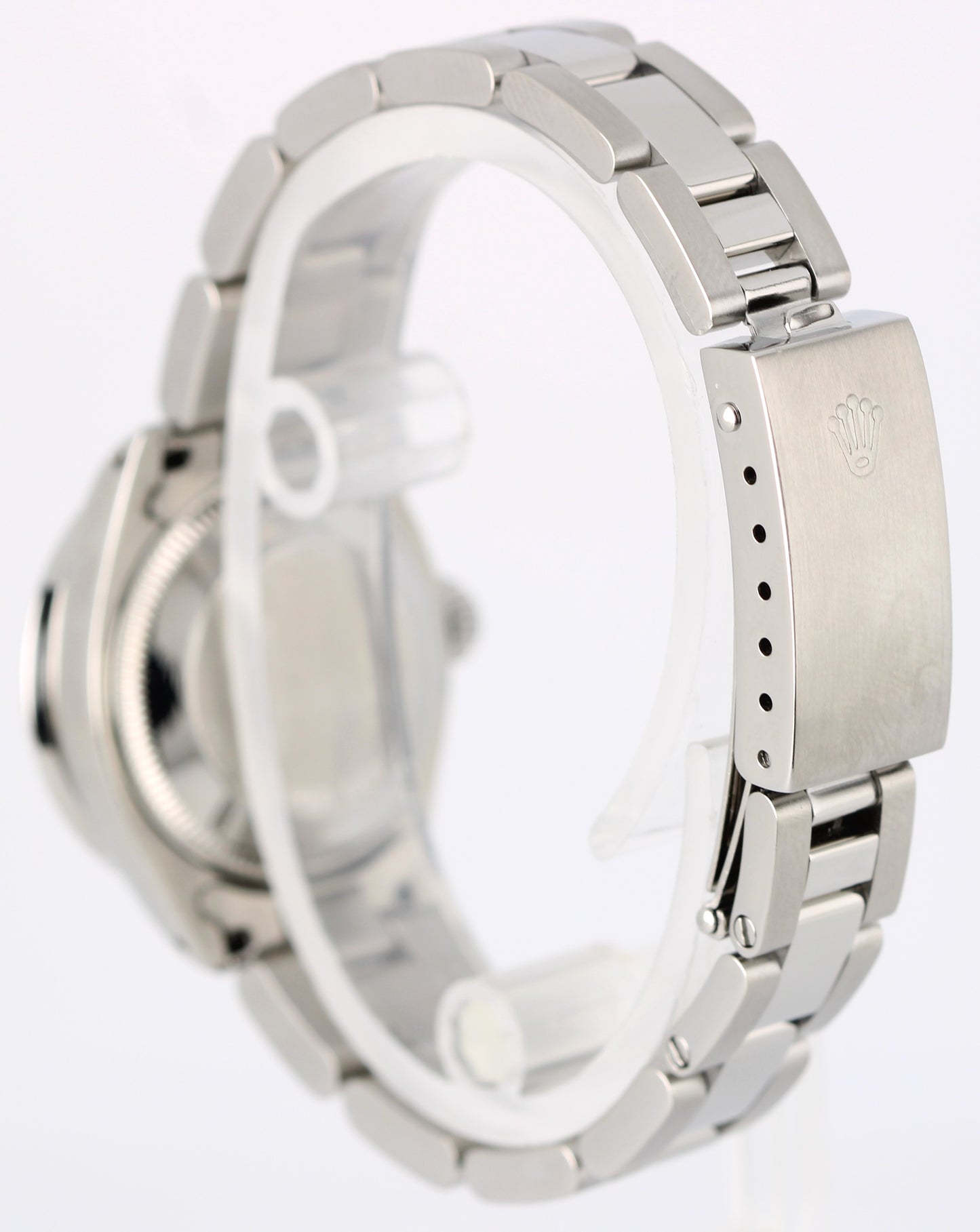 VINTAGE Ladies Rolex Datejust Steel DIAMOND Mother of Pearl 26mm 6916 Watch