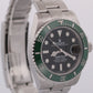 2022 PAPERS Rolex Submariner Date KERMIT Steel 41mm 126610 LV Watch BOX