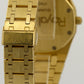 Audemars Piguet Royal Oak FACTORY CHAMPAGNE DIAMOND 18K Yellow Gold Quartz 35mm