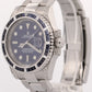 Rolex Submariner Date BLUE DIAMOND SAPPHIRE Stainless Steel 40mm Watch 116610