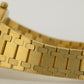 Audemars Piguet Royal Oak FACTORY CHAMPAGNE DIAMOND 18K Yellow Gold Quartz 35mm