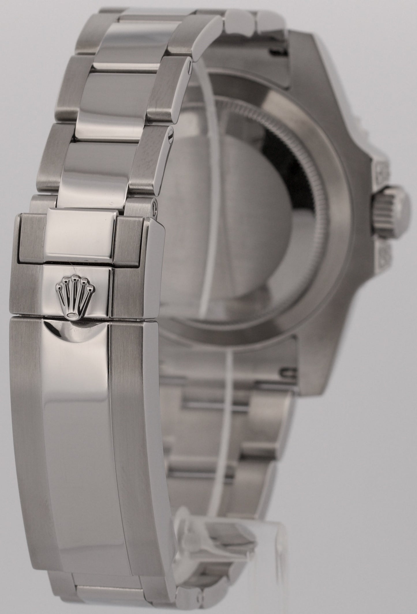 Rolex Submariner Date BLUE DIAMOND SAPPHIRE Stainless Steel 40mm Watch 116610