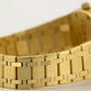 Audemars Piguet Royal Oak FACTORY CHAMPAGNE DIAMOND 18K Yellow Gold Quartz 35mm