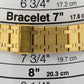 Audemars Piguet Royal Oak FACTORY CHAMPAGNE DIAMOND 18K Yellow Gold Quartz 35mm