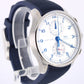IWC Portugieser Yacht Club Chronograph PAPERS Silver Arabic 45mm IW390702 Watch