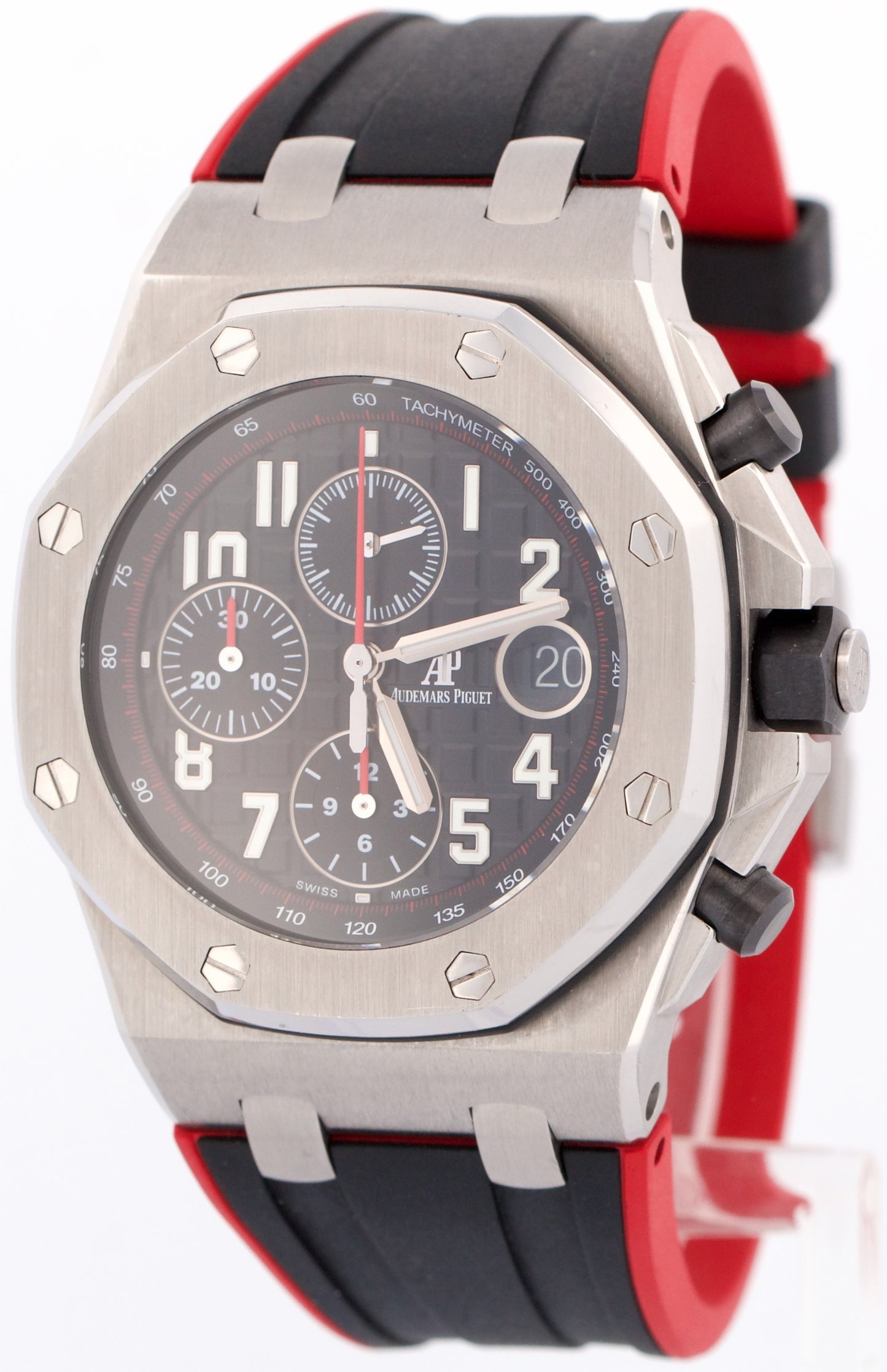 PAPERS Audemars Piguet Royal Oak Offshore VAMPIRE Ceramic Rubber 26470SO BOX