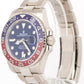 2024 NEW PAPERS Rolex GMT-Master II PEPSI Blue 18K White Gold 126719 BLRO BOX