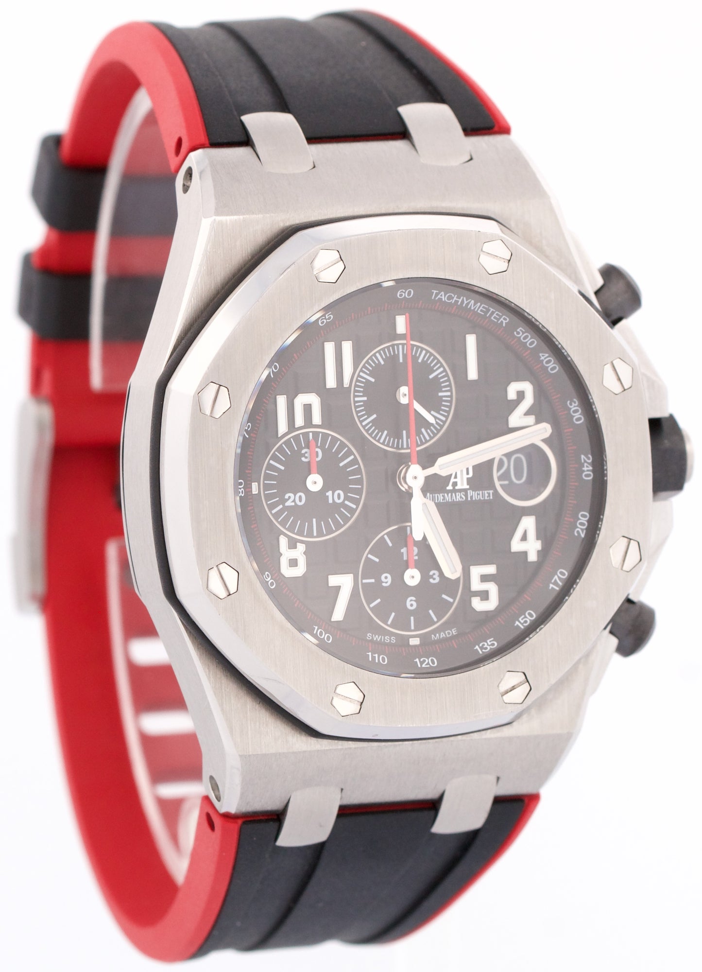 PAPERS Audemars Piguet Royal Oak Offshore VAMPIRE Ceramic Rubber 26470SO BOX