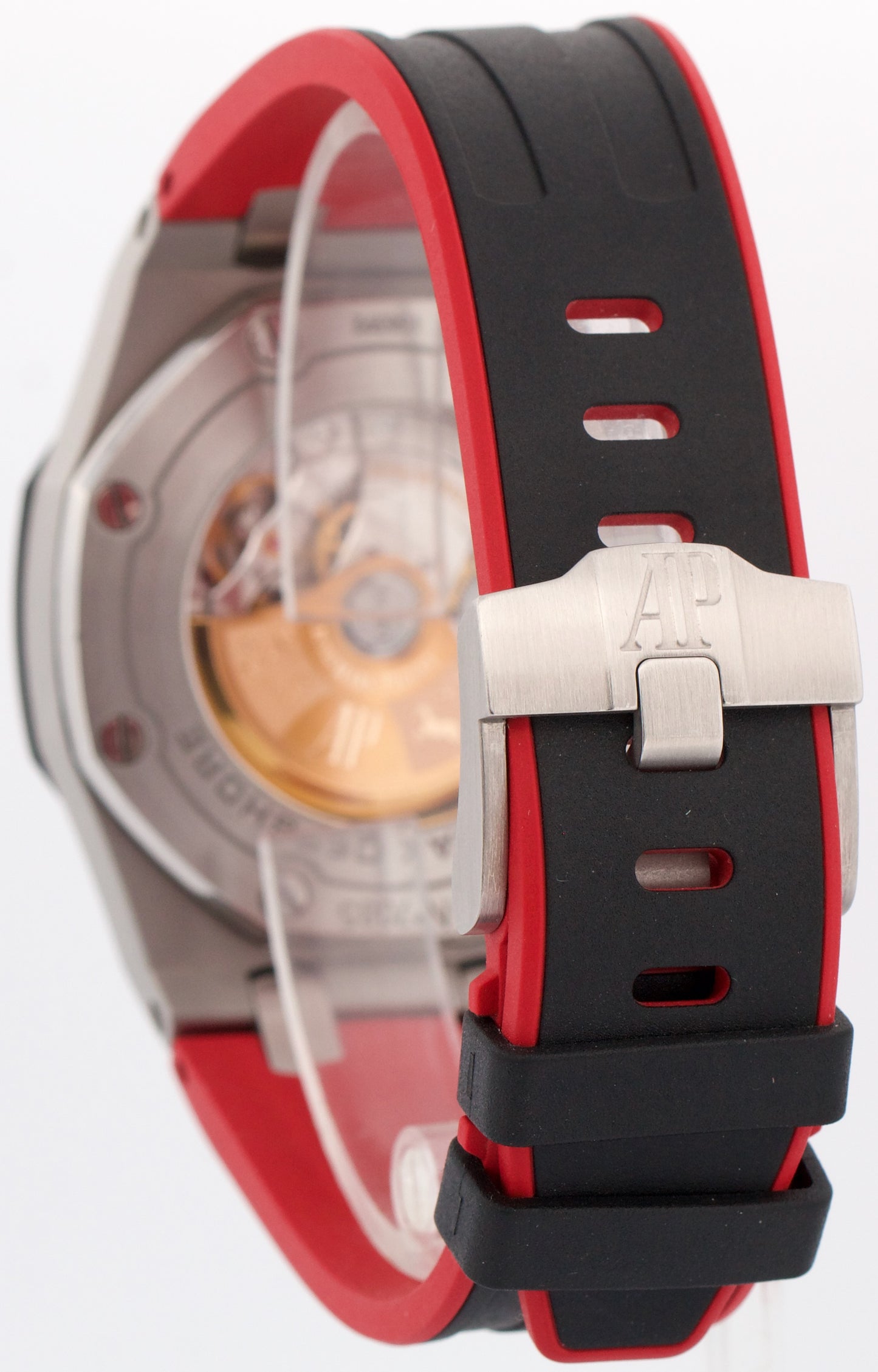 PAPERS Audemars Piguet Royal Oak Offshore VAMPIRE Ceramic Rubber 26470SO BOX