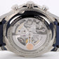 IWC Portugieser Yacht Club Chronograph PAPERS Silver Arabic 45mm IW390702 Watch