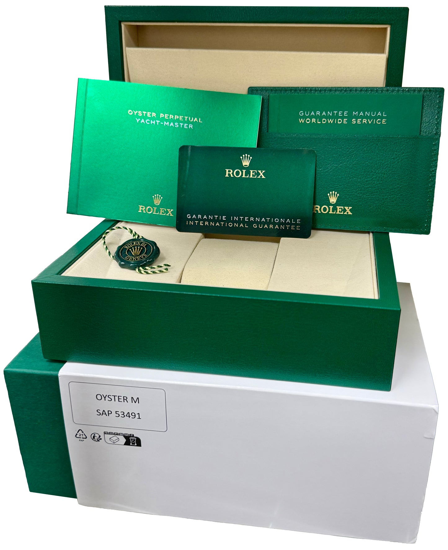 NEW JUNE 2026 PAPERS Rolex Yacht-Master TITANIUM Ceramic Black 42mm 226627 BOX