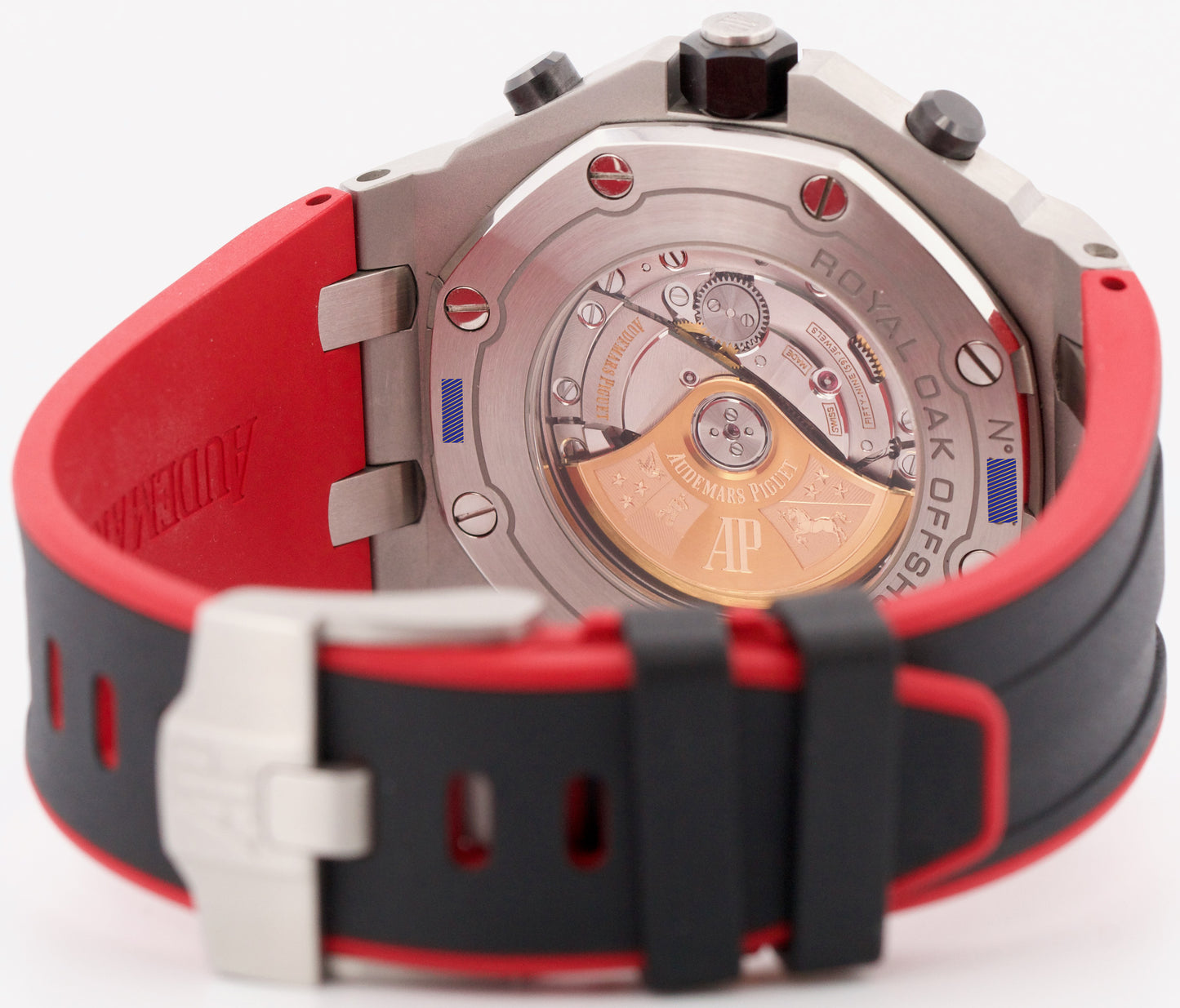PAPERS Audemars Piguet Royal Oak Offshore VAMPIRE Ceramic Rubber 26470SO BOX