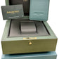 NEW 2026 PAPERS Audemars Piguet Royal Oak JUMBO Extra Thin BLUE 39mm 16202ST BOX