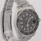 Rolex Submariner Date BLACK Stainless Steel 40mm Oyster 116610 LN Watch