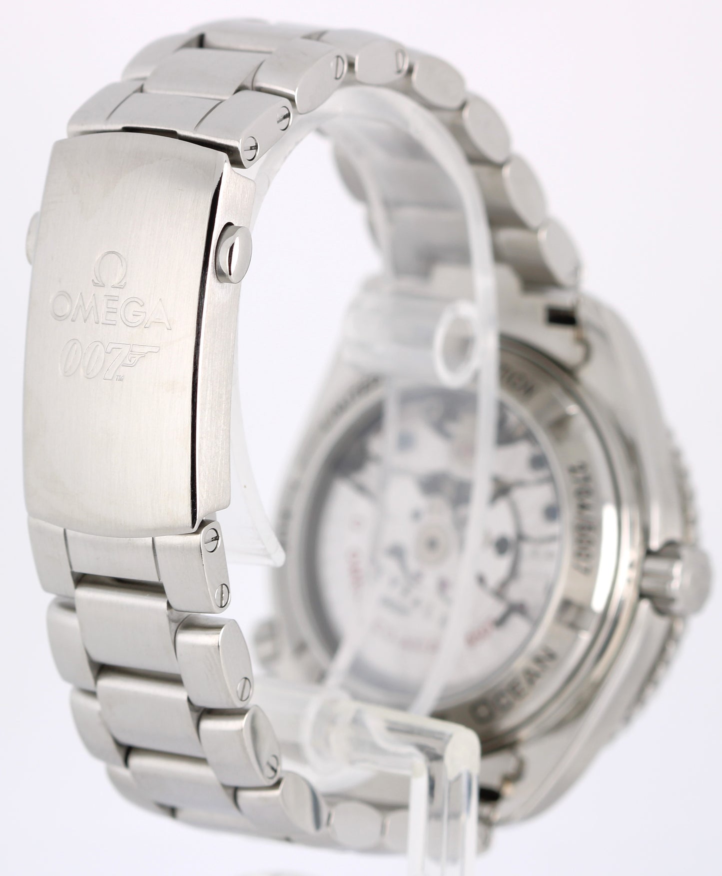 Omega Seamaster Planet Ocean SKYFALL 007 Black Structured 42mm 23230422101004