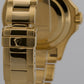 Rolex Yacht-Master 40mm CHAMPAGNE 18K Yellow Gold NO-HOLES Automatic Watch 16628
