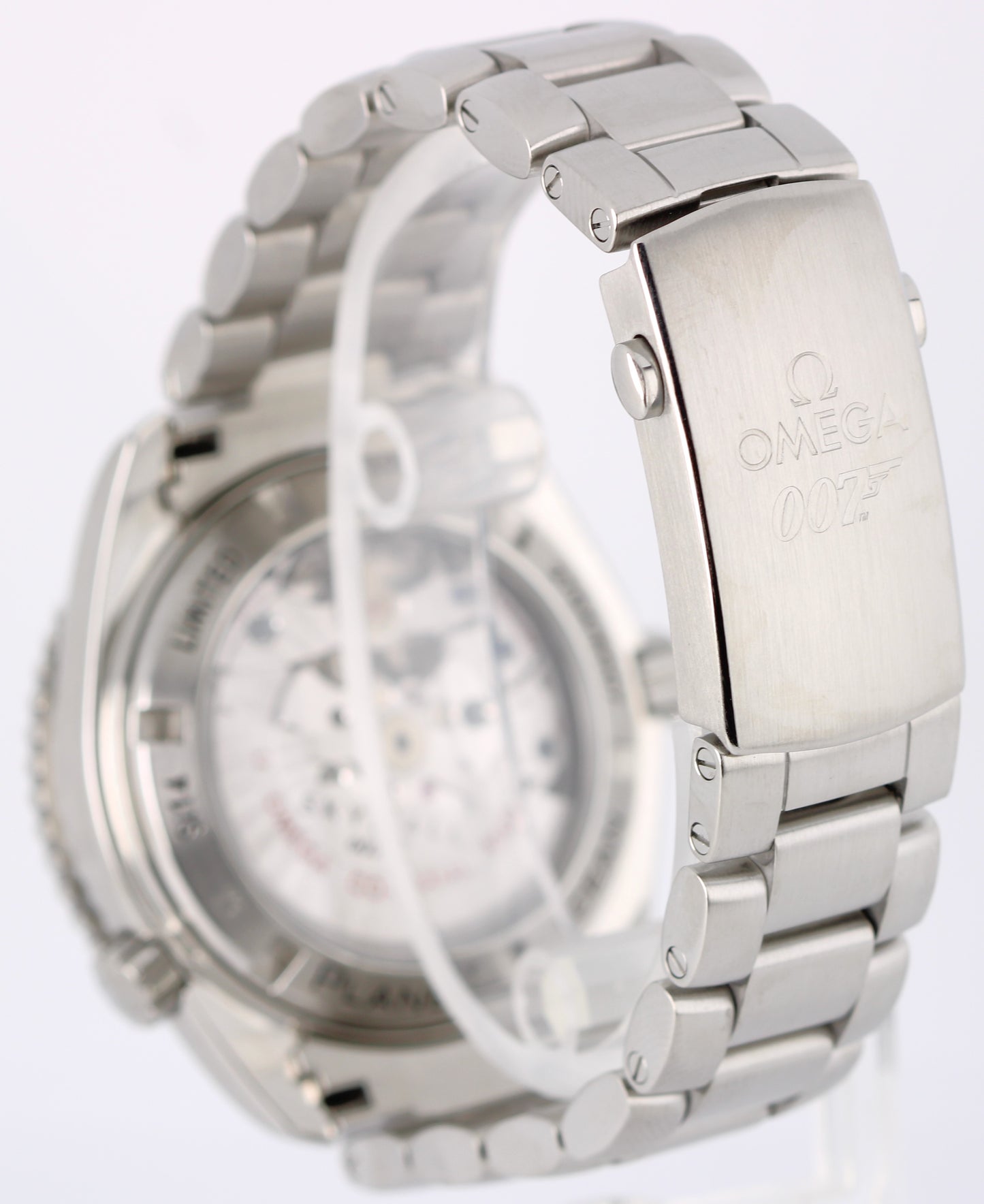 Omega Seamaster Planet Ocean SKYFALL 007 Black Structured 42mm 23230422101004