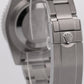 2018 PAPERS Rolex Submariner No-Date Steel BLACK 40mm 114060 LN BOX