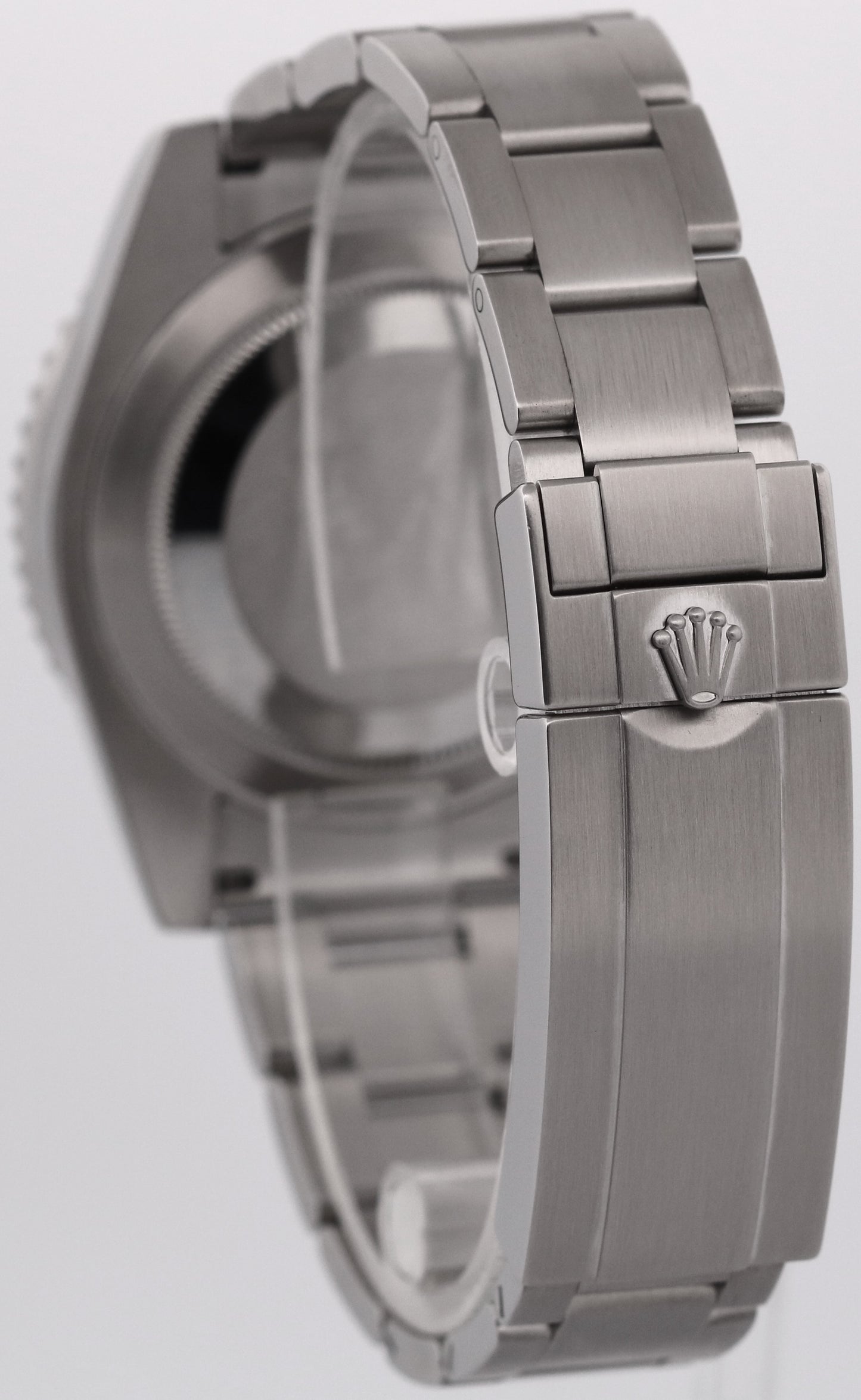 2018 PAPERS Rolex Submariner No-Date Steel BLACK 40mm 114060 LN BOX