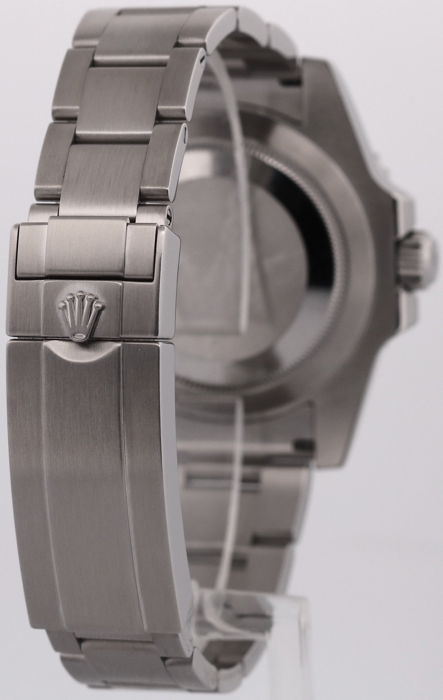 2018 PAPERS Rolex Submariner No-Date Steel BLACK 40mm 114060 LN BOX