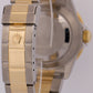 Rolex Submariner Date 40mm SILVER SERTI DIAMOND Blue 18K NO-HOLES Steel 16613