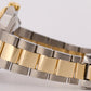Rolex Submariner Date 40mm SILVER SERTI DIAMOND Blue 18K NO-HOLES Steel 16613