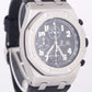 PAPERS Audemars Piguet Royal Oak Offshore BLACK THEMES Steel 42mm 26020ST BOX