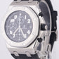 PAPERS Audemars Piguet Royal Oak Offshore BLACK THEMES Steel 42mm 26020ST BOX