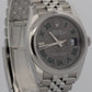 2022 PAPERS Rolex DateJust WIMBLEDON Rhodium Roman Steel JUBILEE 36mm 126200 BOX
