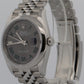 2022 PAPERS Rolex DateJust WIMBLEDON Rhodium Roman Steel JUBILEE 36mm 126200 BOX