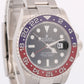 PAPERS Rolex GMT-Master II PEPSI Black 18K White Gold Watch 116719 BLRO BOX