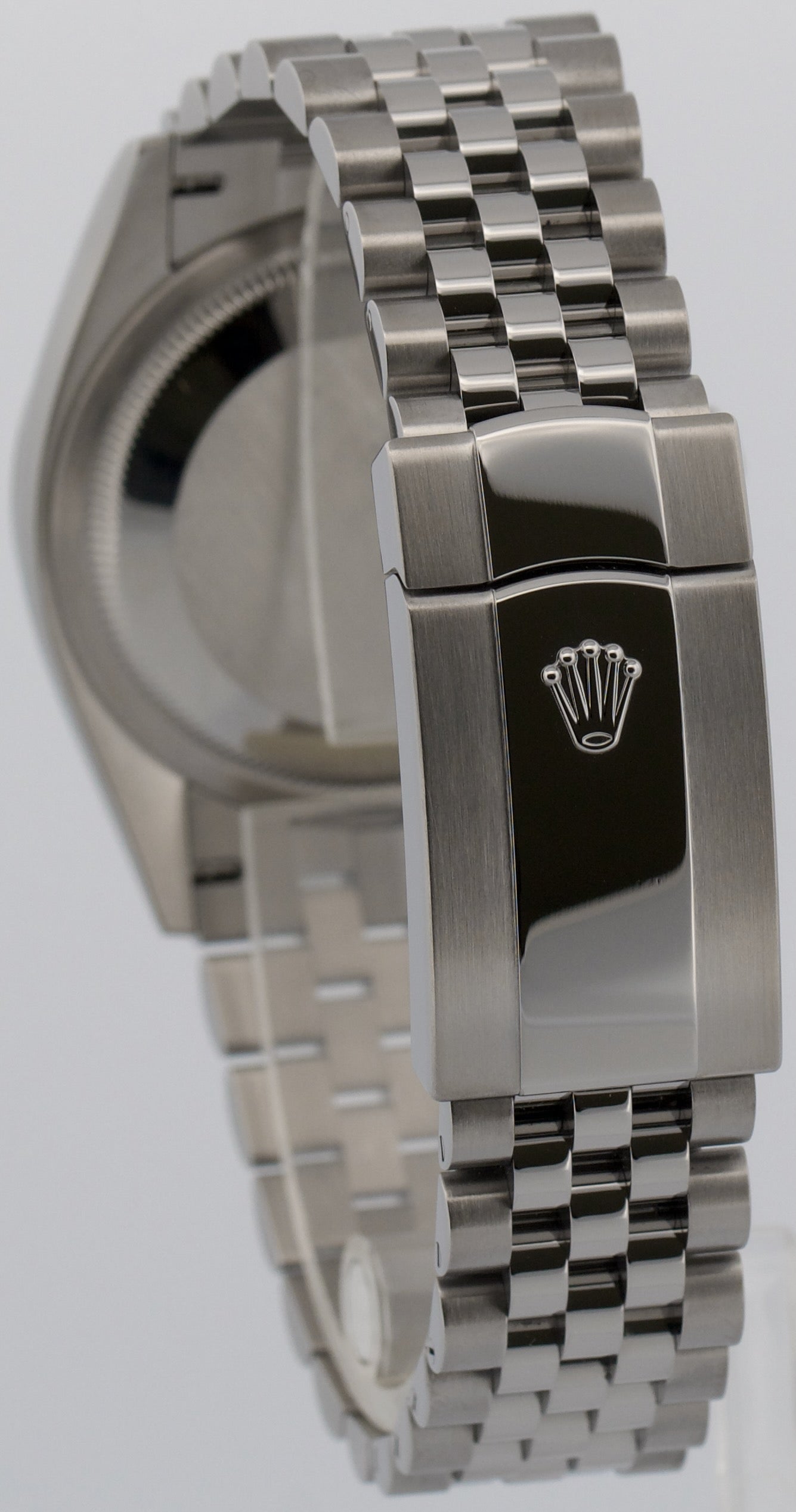 2022 PAPERS Rolex DateJust WIMBLEDON Rhodium Roman Steel JUBILEE 36mm 126200 BOX