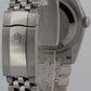 2022 PAPERS Rolex DateJust WIMBLEDON Rhodium Roman Steel JUBILEE 36mm 126200 BOX