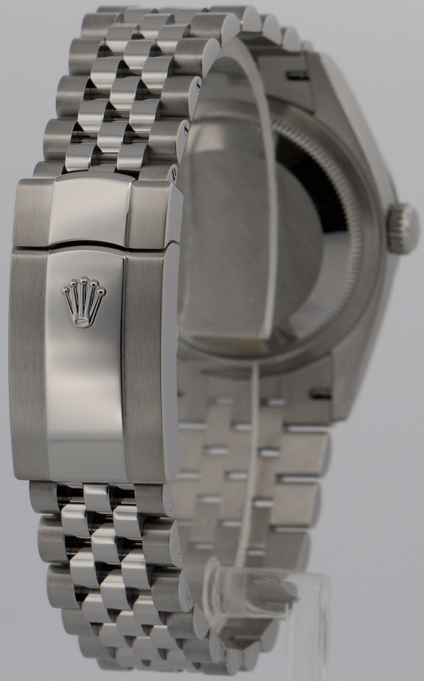 2022 PAPERS Rolex DateJust WIMBLEDON Rhodium Roman Steel JUBILEE 36mm 126200 BOX