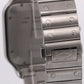 2024 PAPERS Cartier Santos 39.8mm BLUE 4072 WSSA0071 Stainless Steel Watch BOX