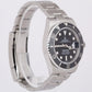 MINT 2021 PAPERS Rolex Submariner Date 41 Black Steel Ceramic 41mm 126610 LN BOX