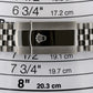 2022 PAPERS Rolex DateJust WIMBLEDON Rhodium Roman Steel JUBILEE 36mm 126200 BOX